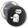 Ghost Of Disapproval Pin-back button