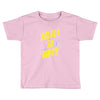 boldly go away Toddler T-shirt