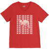 oh my god pig V-Neck Tee