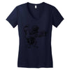 zombie Women's V-Neck T-Shirt