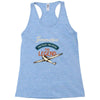 grandpa the pilot the myth the legend Racerback Tank