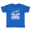 Camper Couple Girl White Toddler T-shirt
