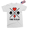 time to play Exclusive T-shirt