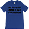 red head hair T-Shirt