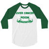 I Love Someone with Liver Cancer to The Moon and Back to Infinity 3/4 Sleeve Shirt