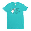 not feelin' it Ladies Fitted T-Shirt