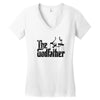 The Godfather Women's V-Neck T-Shirt