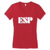 esp new Women's V-Neck T-Shirt