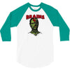 zombie brains 3/4 Sleeve Shirt