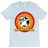 too hip to hop dabbing bunny easter T-Shirt