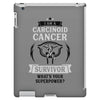 I am a Carcinoid Cancer Survivor - What's Your Superpower? iPad 3 and 4 Case