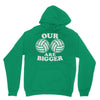 our volleyballs are bigger Unisex Hoodie