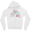 evolution of elements Zipper Hoodie