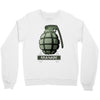 hand grenade military army Crewneck Sweatshirt