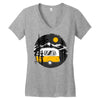 camper van Women's V-Neck T-Shirt