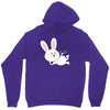gym rabbit Unisex Hoodie