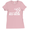 robocop inspired ed 209 Ladies Fitted T-Shirt