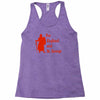 for england and st Racerback Tank