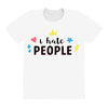I Hate People All Over Women's T-shirt