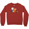 panda hug Crewneck Sweatshirt