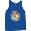 shining splash koi Tank Top