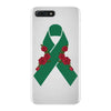 liver ribbon and rose iPhone 7 Plus Case