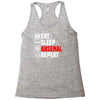 eat sleep arsenal Racerback Tank
