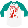 sweet 18 3/4 Sleeve Shirt