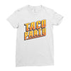 taco party Ladies Fitted T-Shirt