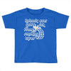 nobody ever got sick from smoking tyres Toddler T-shirt