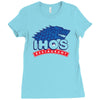 international house of stark Ladies Fitted T-Shirt