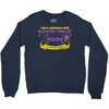 I Love Someone with Bladder Cancer to The Moon &amp; Back to Infinity Crewneck Sweatshirt