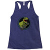 big guns black backing Racerback Tank