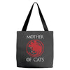 mother of cats Tote Bags