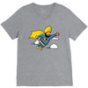 udta punjabi V-Neck Tee