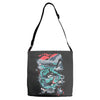 positive thinking Adjustable Strap Totes