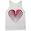 love red best Tank Top