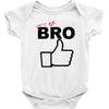 it's ok bro  funny Baby Onesie