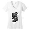 Tatoo Women's V-Neck T-Shirt