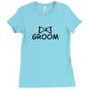 groom Ladies Fitted T-Shirt