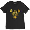 Phoenix Tribal Bird V-Neck Tee