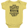 Perfect Freakin Granddad Baby Onesie