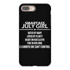 Smartass July Girl iPhone 8 Plus