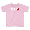mass effect n7 logo Toddler T-shirt