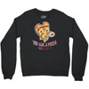 pizza my heart (2) Crewneck Sweatshirt