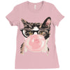 cat Ladies Fitted T-Shirt