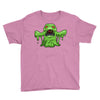 toxic monster 2 Youth Tee