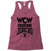 monday night jericho Racerback Tank