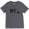 problem solved funny t shirt marriage wife beer s 3xl V-Neck Tee