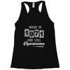 made in 1971 and still awesome Racerback Tank